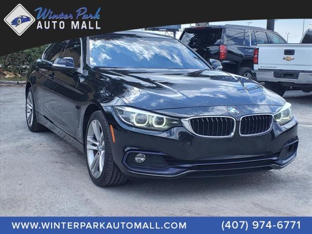 used 2018 BMW 430 Gran Coupe car, priced at $13,995