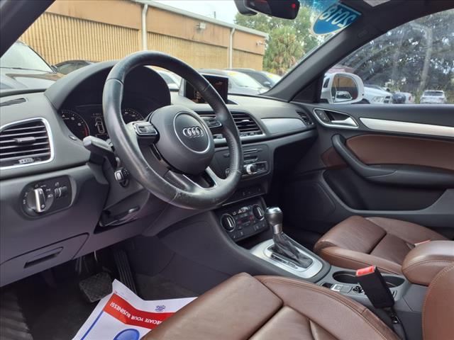 used 2018 Audi Q3 car, priced at $10,495