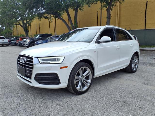 used 2018 Audi Q3 car, priced at $10,495