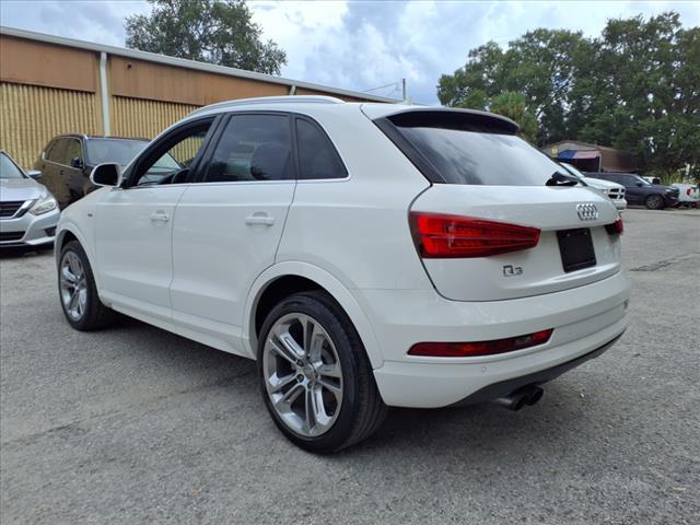 used 2018 Audi Q3 car, priced at $10,495