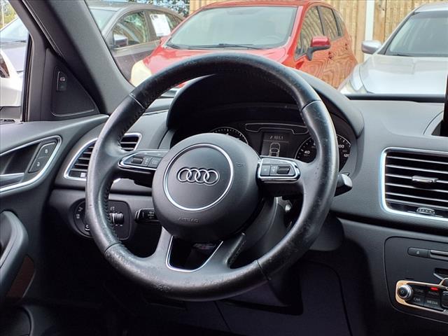 used 2018 Audi Q3 car, priced at $10,495