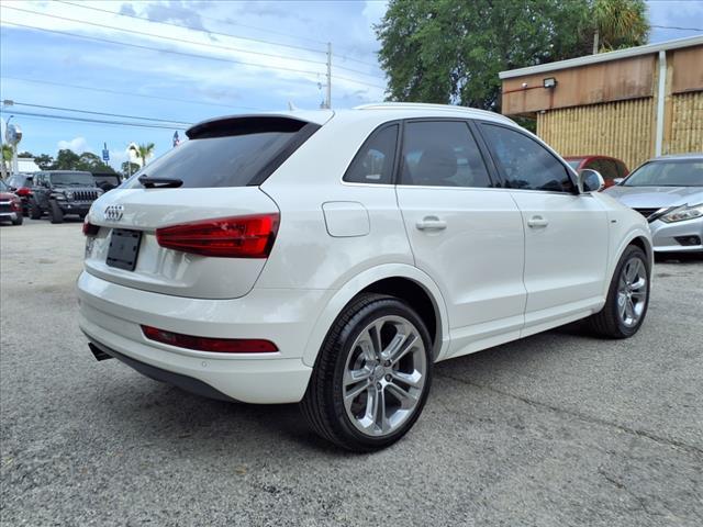 used 2018 Audi Q3 car, priced at $10,495