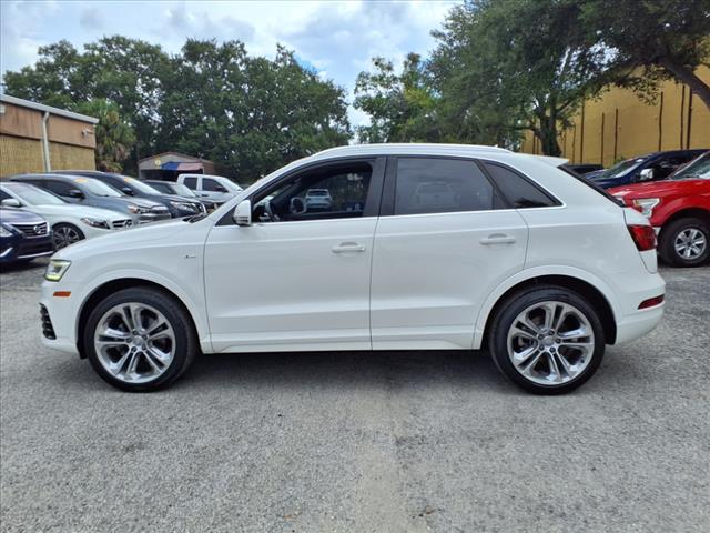 used 2018 Audi Q3 car, priced at $10,495