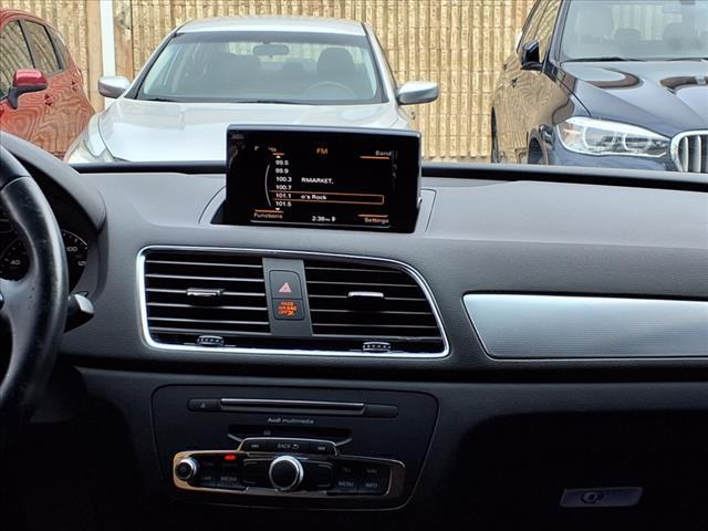 used 2018 Audi Q3 car, priced at $10,495