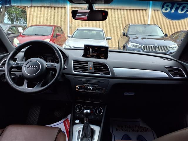used 2018 Audi Q3 car, priced at $10,495
