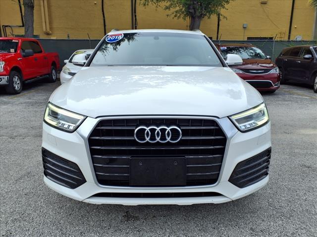 used 2018 Audi Q3 car, priced at $10,495