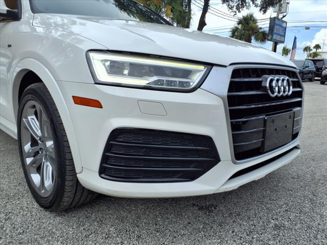 used 2018 Audi Q3 car, priced at $10,495