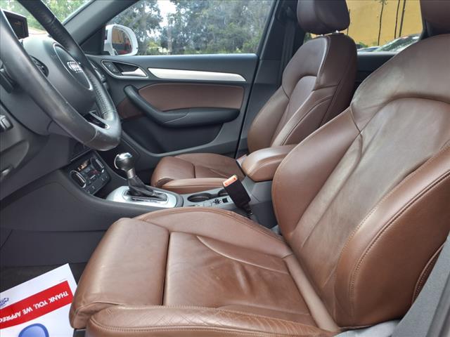 used 2018 Audi Q3 car, priced at $10,495
