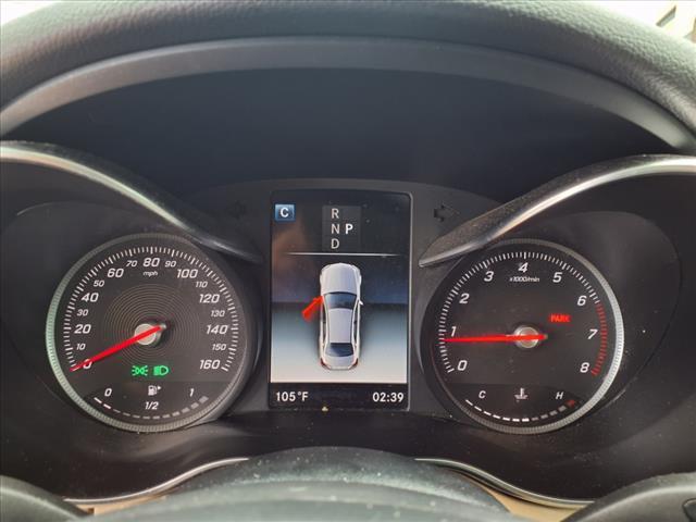 used 2018 Mercedes-Benz C-Class car, priced at $10,995