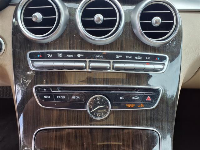 used 2018 Mercedes-Benz C-Class car, priced at $10,995