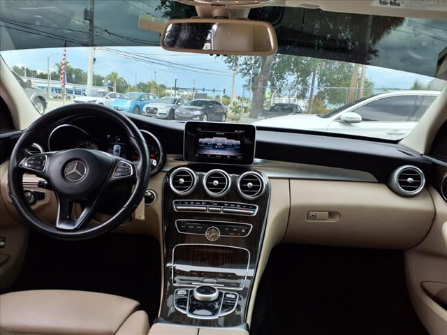 used 2018 Mercedes-Benz C-Class car, priced at $10,995
