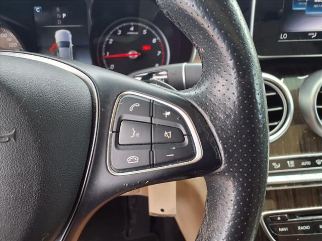 used 2018 Mercedes-Benz C-Class car, priced at $10,995
