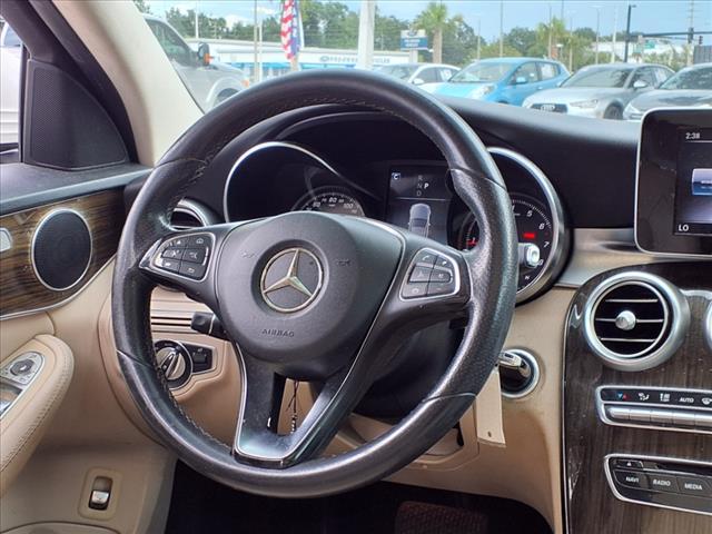 used 2018 Mercedes-Benz C-Class car, priced at $10,995