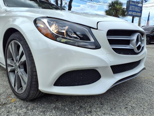 used 2018 Mercedes-Benz C-Class car, priced at $10,995