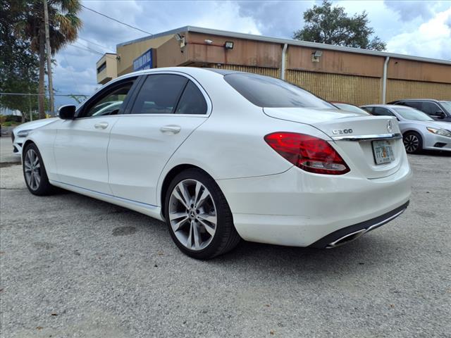used 2018 Mercedes-Benz C-Class car, priced at $10,995