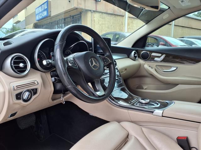 used 2018 Mercedes-Benz C-Class car, priced at $10,995