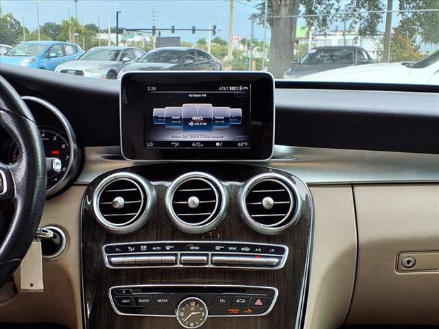 used 2018 Mercedes-Benz C-Class car, priced at $10,995