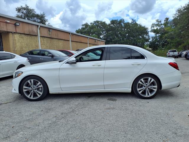 used 2018 Mercedes-Benz C-Class car, priced at $10,995