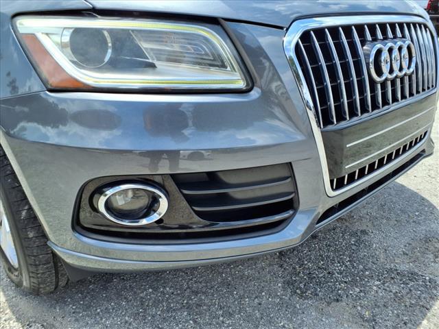 used 2016 Audi Q5 car, priced at $9,995