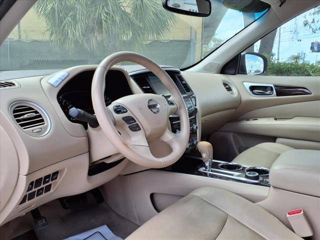 used 2014 Nissan Pathfinder car, priced at $6,495