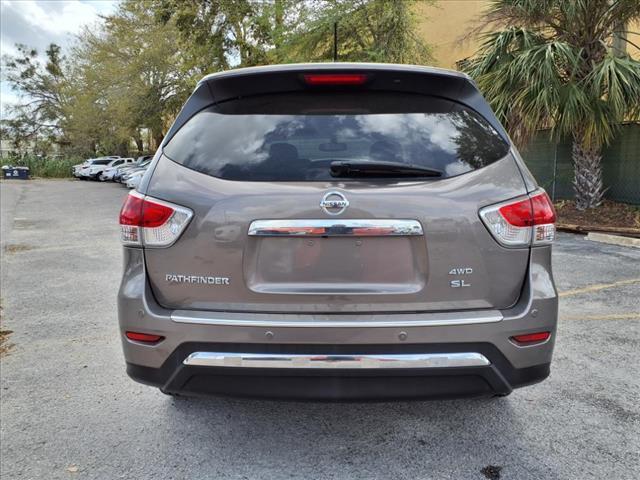 used 2014 Nissan Pathfinder car, priced at $6,495