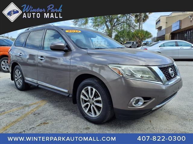 used 2014 Nissan Pathfinder car, priced at $6,495