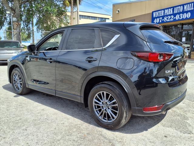 used 2021 Mazda CX-5 car, priced at $18,995