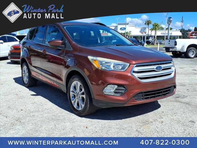 used 2018 Ford Escape car, priced at $5,495