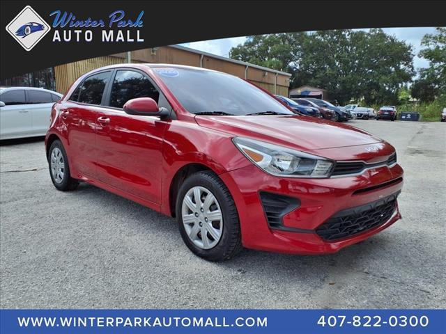 used 2022 Kia Rio car, priced at $9,495
