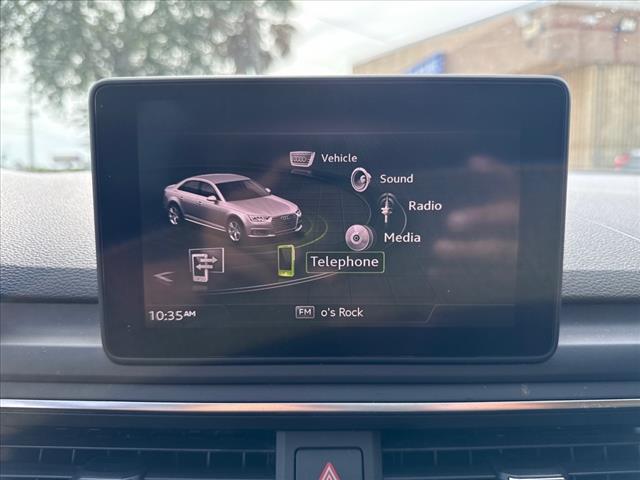 used 2018 Audi A4 car, priced at $12,995