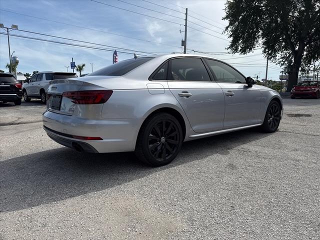 used 2018 Audi A4 car, priced at $12,995