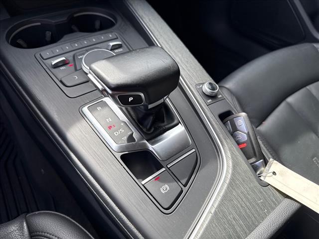 used 2018 Audi A4 car, priced at $12,995