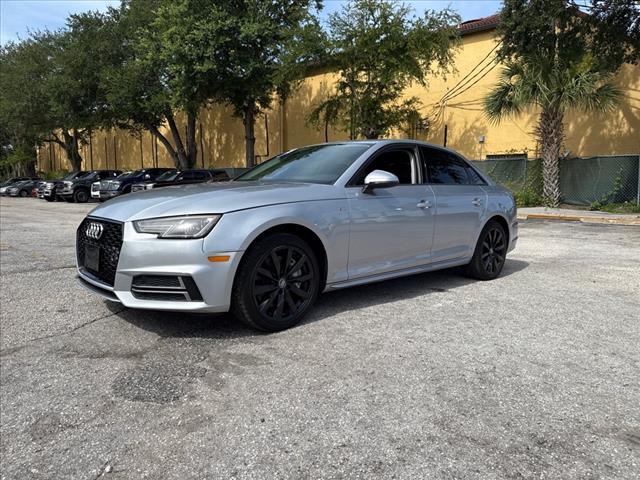 used 2018 Audi A4 car, priced at $12,995