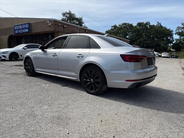 used 2018 Audi A4 car, priced at $12,995