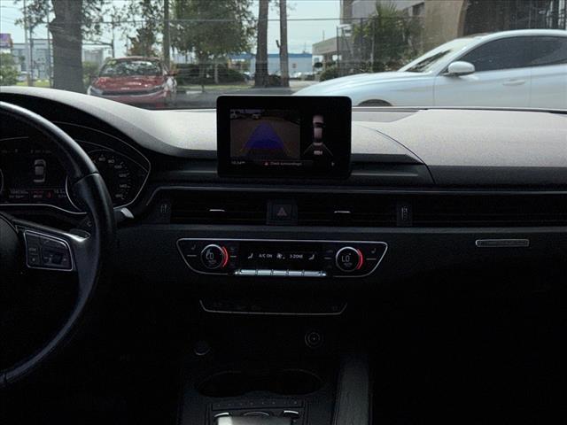 used 2018 Audi A4 car, priced at $12,995