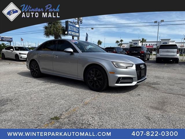 used 2018 Audi A4 car, priced at $12,995