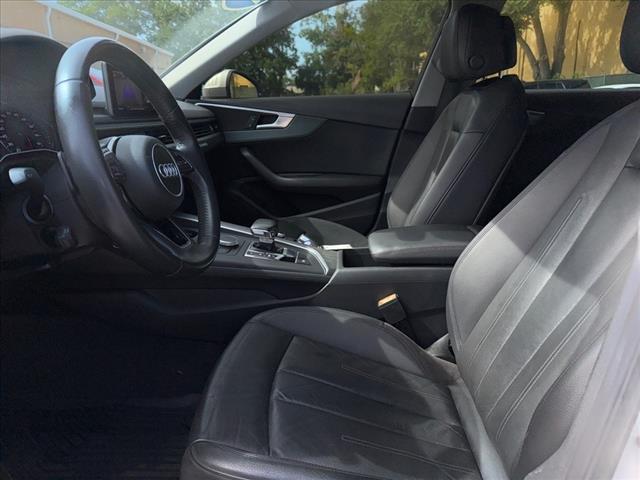 used 2018 Audi A4 car, priced at $12,995