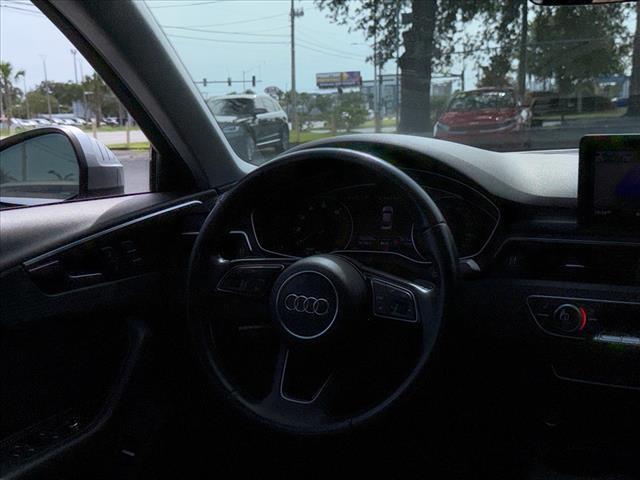 used 2018 Audi A4 car, priced at $12,995
