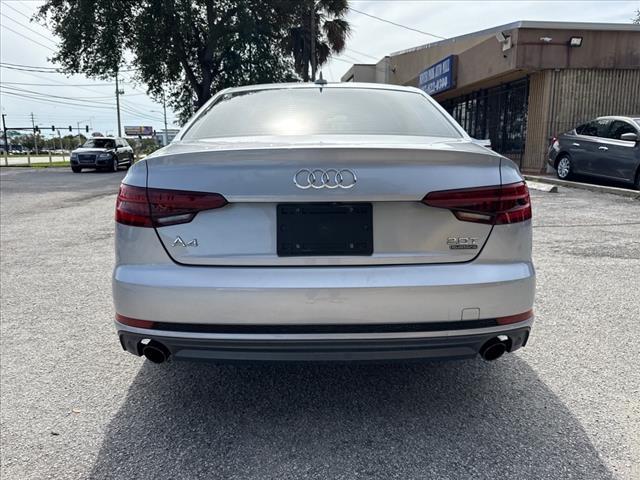used 2018 Audi A4 car, priced at $12,995