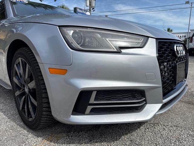 used 2018 Audi A4 car, priced at $12,995
