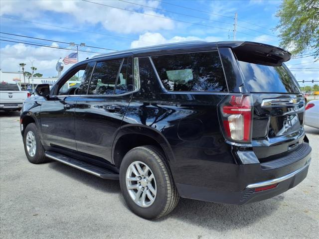 used 2021 Chevrolet Tahoe car, priced at $31,995