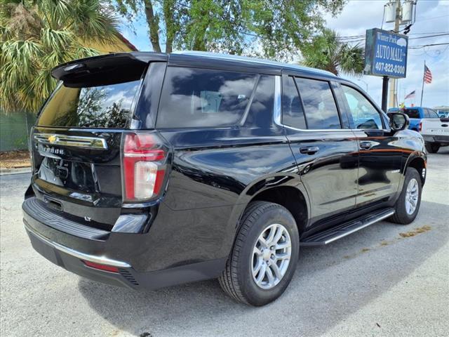 used 2021 Chevrolet Tahoe car, priced at $31,995