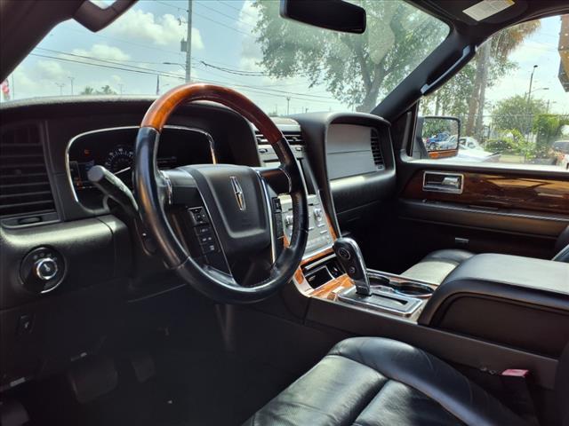 used 2015 Lincoln Navigator car, priced at $12,995