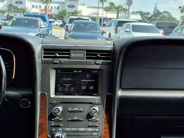 used 2015 Lincoln Navigator car, priced at $12,995