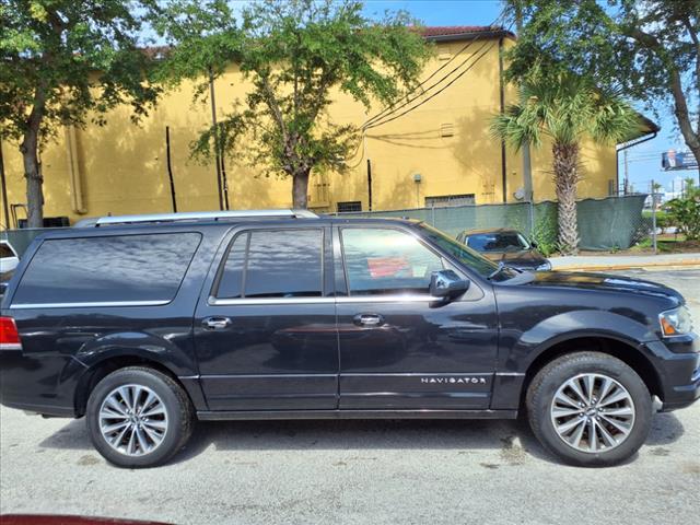 used 2015 Lincoln Navigator car, priced at $12,995
