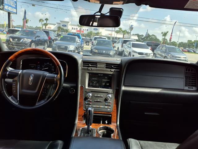 used 2015 Lincoln Navigator car, priced at $12,995