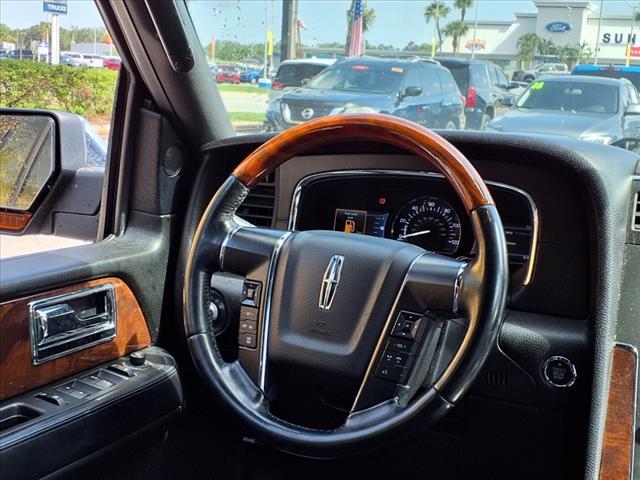 used 2015 Lincoln Navigator car, priced at $12,995