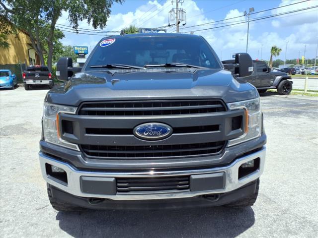 used 2020 Ford F-150 car, priced at $17,995