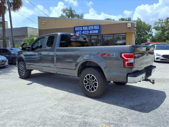 used 2020 Ford F-150 car, priced at $17,995