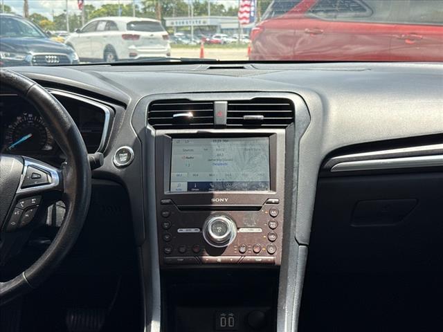 used 2020 Ford Fusion car, priced at $8,995